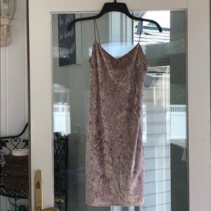 Velvet Mini Dress